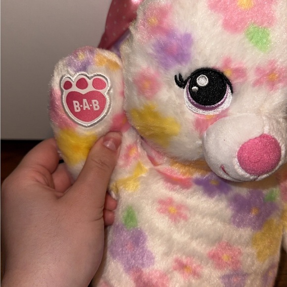Spring Petals Bunny Build-A-Bear - Picture 6 of 6
